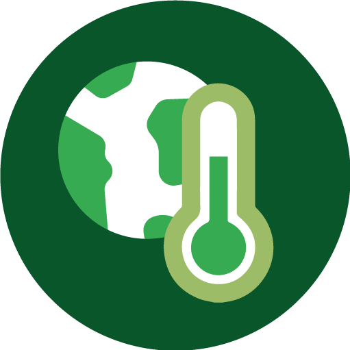 greenhouse gas icon