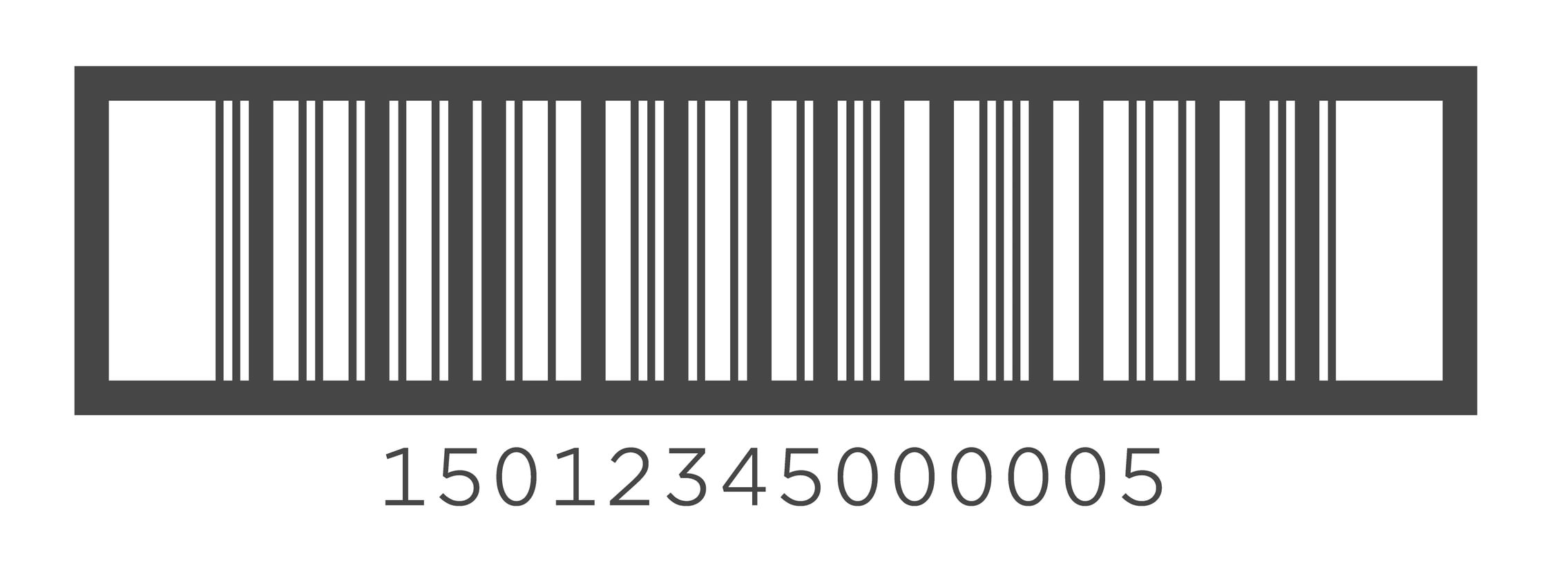 Image of ITF-14 barcode